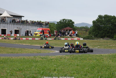 26 & 27/04/2025 : 3ème manche du Championnat du Sud au circuit Fun Kart Brissac (photos Stéphane Agnus) 2025 — karting