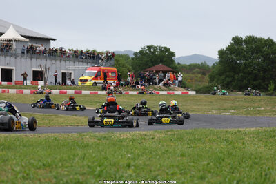 26 & 27/04/2025 : 3ème manche du Championnat du Sud au circuit Fun Kart Brissac (photos Stéphane Agnus) 2025 — karting