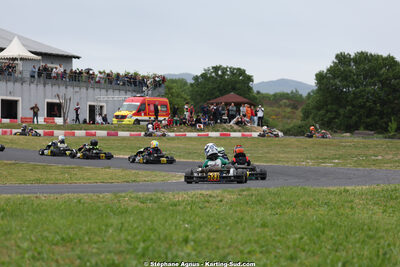 26 & 27/04/2025 : 3ème manche du Championnat du Sud au circuit Fun Kart Brissac (photos Stéphane Agnus) 2025 — karting