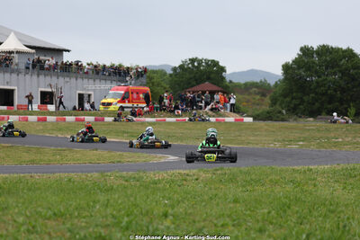 26 & 27/04/2025 : 3ème manche du Championnat du Sud au circuit Fun Kart Brissac (photos Stéphane Agnus) 2025 — karting