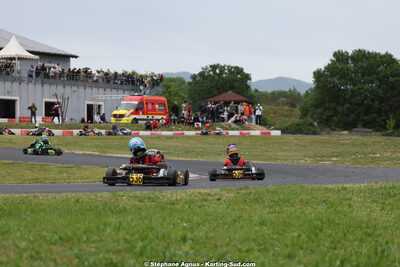 26 & 27/04/2025 : 3ème manche du Championnat du Sud au circuit Fun Kart Brissac (photos Stéphane Agnus) 2025 — karting