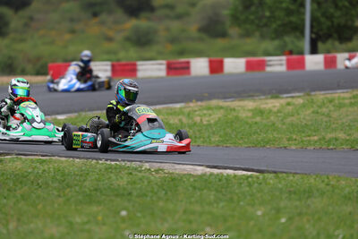 26 & 27/04/2025 : 3ème manche du Championnat du Sud au circuit Fun Kart Brissac (photos Stéphane Agnus) 2025 — karting