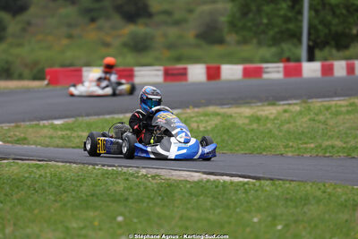 26 & 27/04/2025 : 3ème manche du Championnat du Sud au circuit Fun Kart Brissac (photos Stéphane Agnus) 2025 — karting