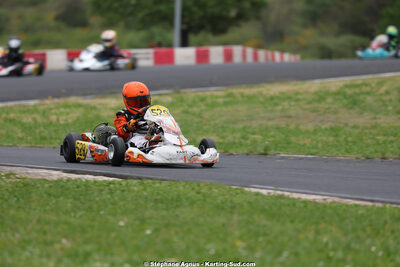 26 & 27/04/2025 : 3ème manche du Championnat du Sud au circuit Fun Kart Brissac (photos Stéphane Agnus) 2025 — karting