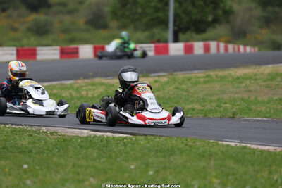 26 & 27/04/2025 : 3ème manche du Championnat du Sud au circuit Fun Kart Brissac (photos Stéphane Agnus) 2025 — karting