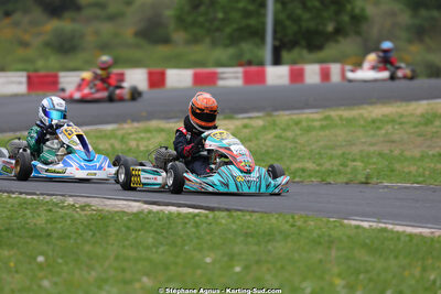 26 & 27/04/2025 : 3ème manche du Championnat du Sud au circuit Fun Kart Brissac (photos Stéphane Agnus) 2025 — karting