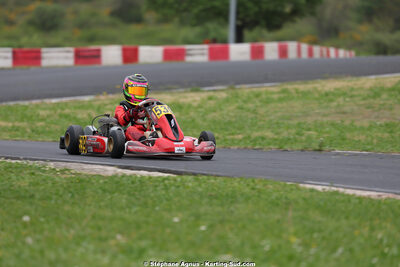 26 & 27/04/2025 : 3ème manche du Championnat du Sud au circuit Fun Kart Brissac (photos Stéphane Agnus) 2025 — karting