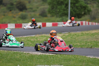 26 & 27/04/2025 : 3ème manche du Championnat du Sud au circuit Fun Kart Brissac (photos Stéphane Agnus) 2025 — karting