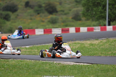 26 & 27/04/2025 : 3ème manche du Championnat du Sud au circuit Fun Kart Brissac (photos Stéphane Agnus) 2025 — karting
