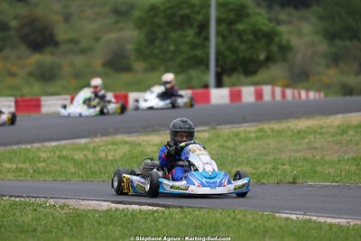 26 & 27/04/2025 : 3ème manche du Championnat du Sud au circuit Fun Kart Brissac (photos Stéphane Agnus) 2025 — karting
