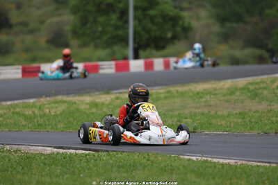 26 & 27/04/2025 : 3ème manche du Championnat du Sud au circuit Fun Kart Brissac (photos Stéphane Agnus) 2025 — karting