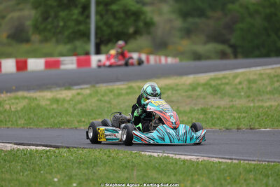 26 & 27/04/2025 : 3ème manche du Championnat du Sud au circuit Fun Kart Brissac (photos Stéphane Agnus) 2025 — karting