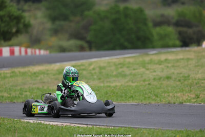 26 & 27/04/2025 : 3ème manche du Championnat du Sud au circuit Fun Kart Brissac (photos Stéphane Agnus) 2025 — karting