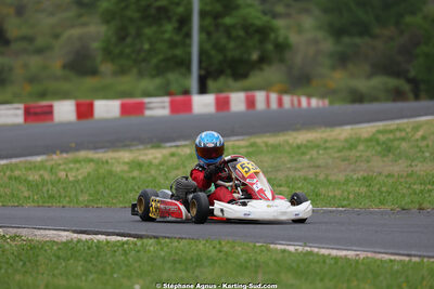 26 & 27/04/2025 : 3ème manche du Championnat du Sud au circuit Fun Kart Brissac (photos Stéphane Agnus) 2025 — karting