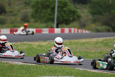 26 & 27/04/2025 : 3ème manche du Championnat du Sud au circuit Fun Kart Brissac (photos Stéphane Agnus) 2025 — karting