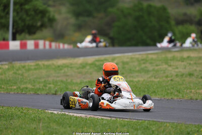 26 & 27/04/2025 : 3ème manche du Championnat du Sud au circuit Fun Kart Brissac (photos Stéphane Agnus) 2025 — karting
