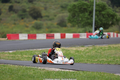 26 & 27/04/2025 : 3ème manche du Championnat du Sud au circuit Fun Kart Brissac (photos Stéphane Agnus) 2025 — karting