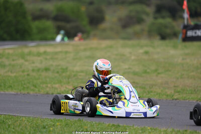 26 & 27/04/2025 : 3ème manche du Championnat du Sud au circuit Fun Kart Brissac (photos Stéphane Agnus) 2025 — karting
