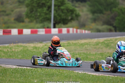 26 & 27/04/2025 : 3ème manche du Championnat du Sud au circuit Fun Kart Brissac (photos Stéphane Agnus) 2025 — karting