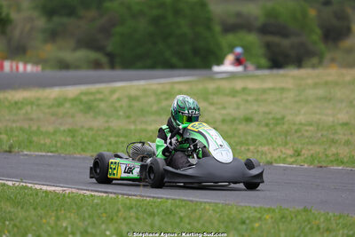 26 & 27/04/2025 : 3ème manche du Championnat du Sud au circuit Fun Kart Brissac (photos Stéphane Agnus) 2025 — karting