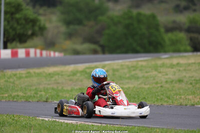 26 & 27/04/2025 : 3ème manche du Championnat du Sud au circuit Fun Kart Brissac (photos Stéphane Agnus) 2025 — karting