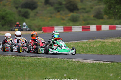 26 & 27/04/2025 : 3ème manche du Championnat du Sud au circuit Fun Kart Brissac (photos Stéphane Agnus) 2025 — karting