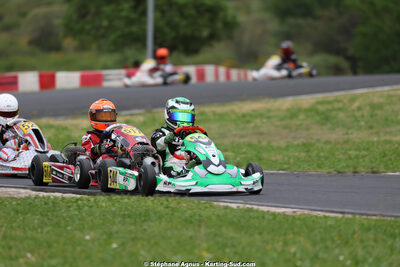 26 & 27/04/2025 : 3ème manche du Championnat du Sud au circuit Fun Kart Brissac (photos Stéphane Agnus) 2025 — karting