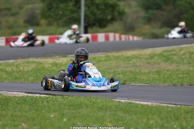 26 & 27/04/2025 : 3ème manche du Championnat du Sud au circuit Fun Kart Brissac (photos Stéphane Agnus) 2025 — karting