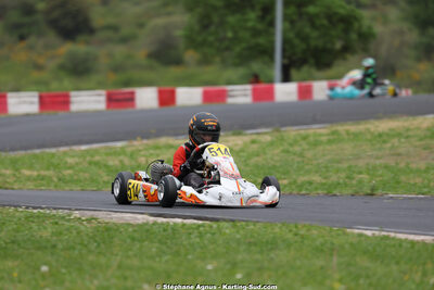 26 & 27/04/2025 : 3ème manche du Championnat du Sud au circuit Fun Kart Brissac (photos Stéphane Agnus) 2025 — karting