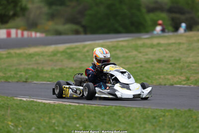 26 & 27/04/2025 : 3ème manche du Championnat du Sud au circuit Fun Kart Brissac (photos Stéphane Agnus) 2025 — karting