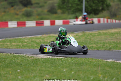 26 & 27/04/2025 : 3ème manche du Championnat du Sud au circuit Fun Kart Brissac (photos Stéphane Agnus) 2025 — karting
