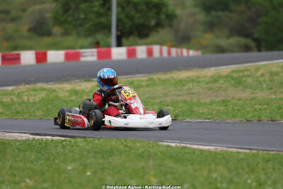 26 & 27/04/2025 : 3ème manche du Championnat du Sud au circuit Fun Kart Brissac (photos Stéphane Agnus) 2025 — karting