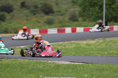 26 & 27/04/2025 : 3ème manche du Championnat du Sud au circuit Fun Kart Brissac (photos Stéphane Agnus) 2025 — karting
