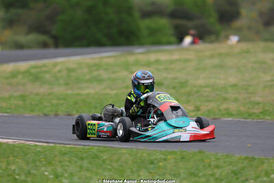 26 & 27/04/2025 : 3ème manche du Championnat du Sud au circuit Fun Kart Brissac (photos Stéphane Agnus) 2025 — karting