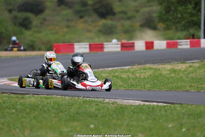 26 & 27/04/2025 : 3ème manche du Championnat du Sud au circuit Fun Kart Brissac (photos Stéphane Agnus) 2025 — karting
