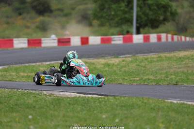 26 & 27/04/2025 : 3ème manche du Championnat du Sud au circuit Fun Kart Brissac (photos Stéphane Agnus) 2025 — karting