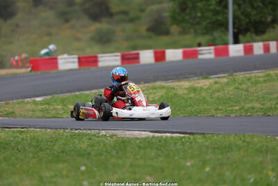 26 & 27/04/2025 : 3ème manche du Championnat du Sud au circuit Fun Kart Brissac (photos Stéphane Agnus) 2025 — karting