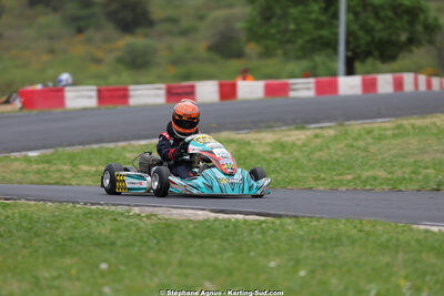 26 & 27/04/2025 : 3ème manche du Championnat du Sud au circuit Fun Kart Brissac (photos Stéphane Agnus) 2025 — karting