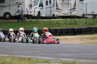 26 & 27/04/2025 : 3ème manche du Championnat du Sud au circuit Fun Kart Brissac (photos Stéphane Agnus) 2025 — karting