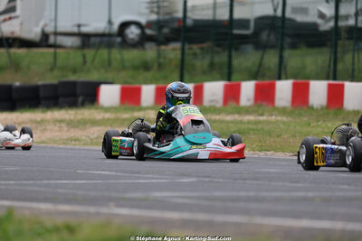 26 & 27/04/2025 : 3ème manche du Championnat du Sud au circuit Fun Kart Brissac (photos Stéphane Agnus) 2025 — karting