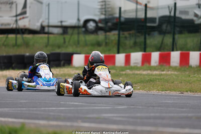 26 & 27/04/2025 : 3ème manche du Championnat du Sud au circuit Fun Kart Brissac (photos Stéphane Agnus) 2025 — karting