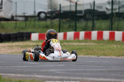 26 & 27/04/2025 : 3ème manche du Championnat du Sud au circuit Fun Kart Brissac (photos Stéphane Agnus) 2025 — karting