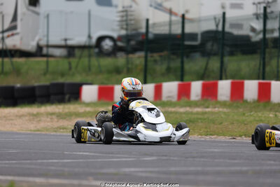 26 & 27/04/2025 : 3ème manche du Championnat du Sud au circuit Fun Kart Brissac (photos Stéphane Agnus) 2025 — karting