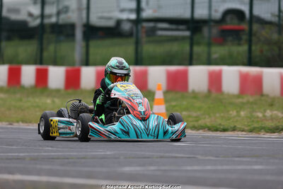 26 & 27/04/2025 : 3ème manche du Championnat du Sud au circuit Fun Kart Brissac (photos Stéphane Agnus) 2025 — karting