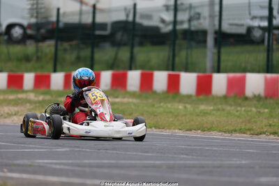 26 & 27/04/2025 : 3ème manche du Championnat du Sud au circuit Fun Kart Brissac (photos Stéphane Agnus) 2025 — karting