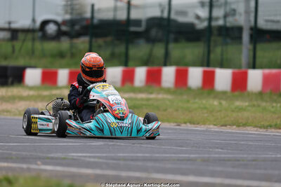 26 & 27/04/2025 : 3ème manche du Championnat du Sud au circuit Fun Kart Brissac (photos Stéphane Agnus) 2025 — karting