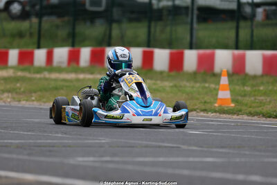26 & 27/04/2025 : 3ème manche du Championnat du Sud au circuit Fun Kart Brissac (photos Stéphane Agnus) 2025 — karting