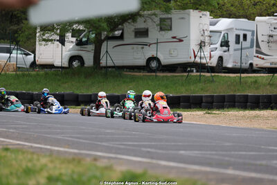 26 & 27/04/2025 : 3ème manche du Championnat du Sud au circuit Fun Kart Brissac (photos Stéphane Agnus) 2025 — karting