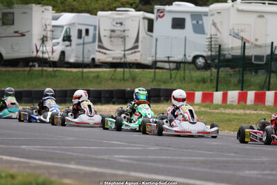 26 & 27/04/2025 : 3ème manche du Championnat du Sud au circuit Fun Kart Brissac (photos Stéphane Agnus) 2025 — karting