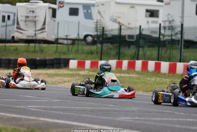 26 & 27/04/2025 : 3ème manche du Championnat du Sud au circuit Fun Kart Brissac (photos Stéphane Agnus) 2025 — karting